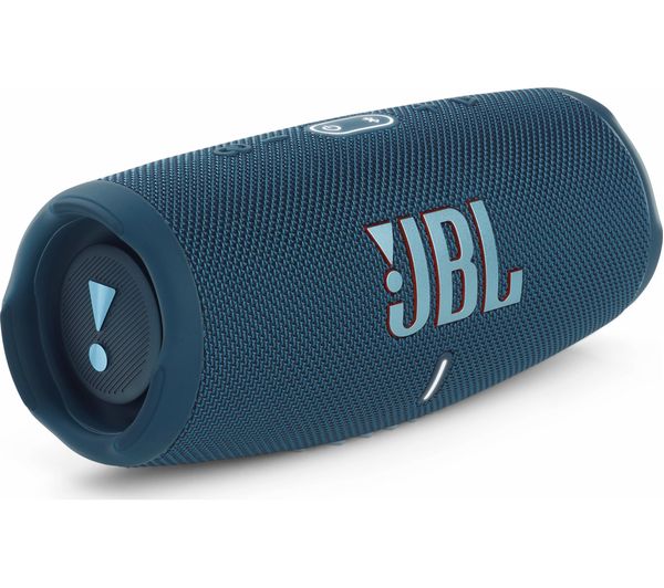 Buy JBL Charge 5 Portable Bluetooth Speaker Blue Free Delivery Currys