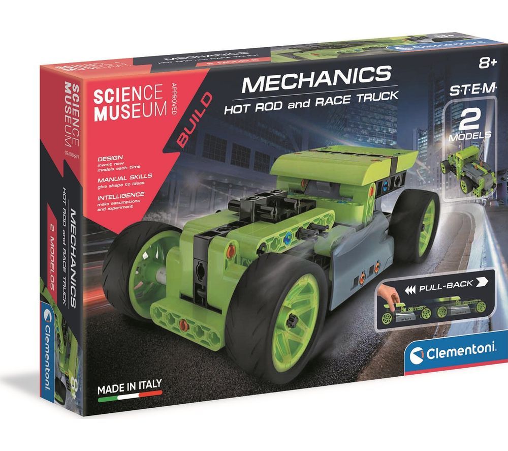 SCIENCE MUSEUM Pullback Car Kit review