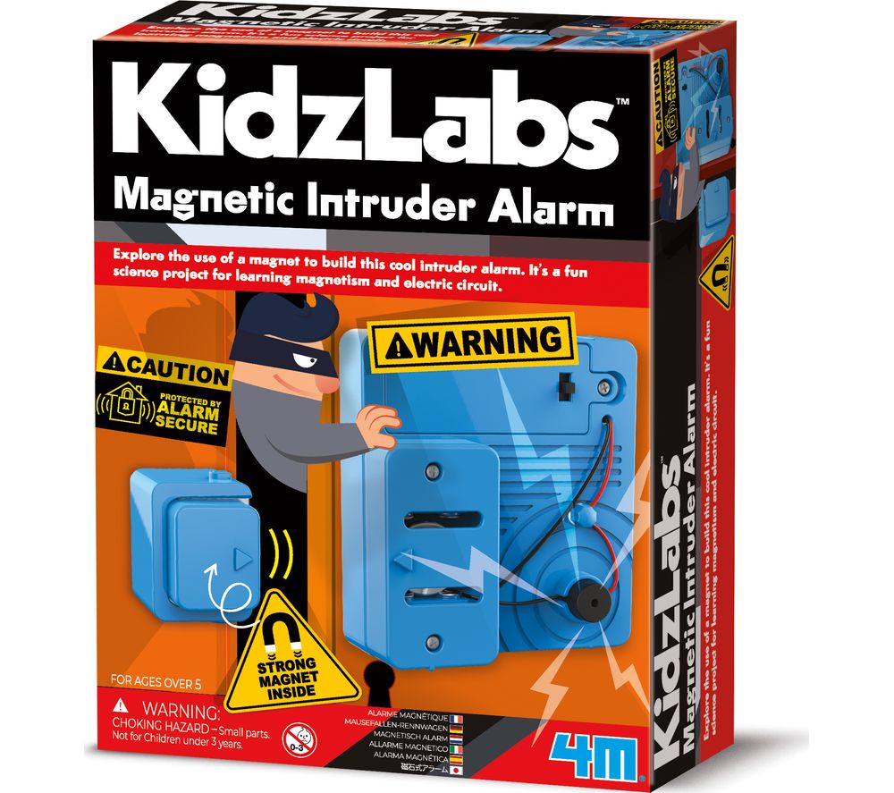 KIDZLABS Magnetic Intruder Alarm Kit
