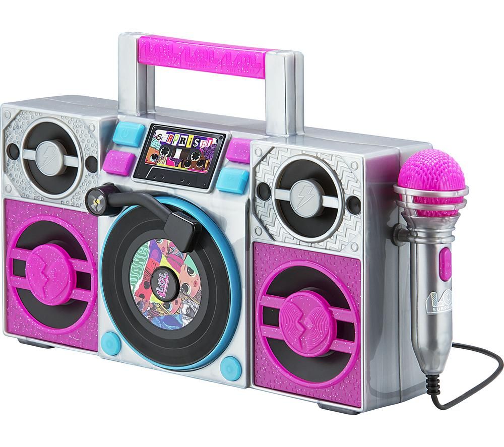 lol boombox walmart