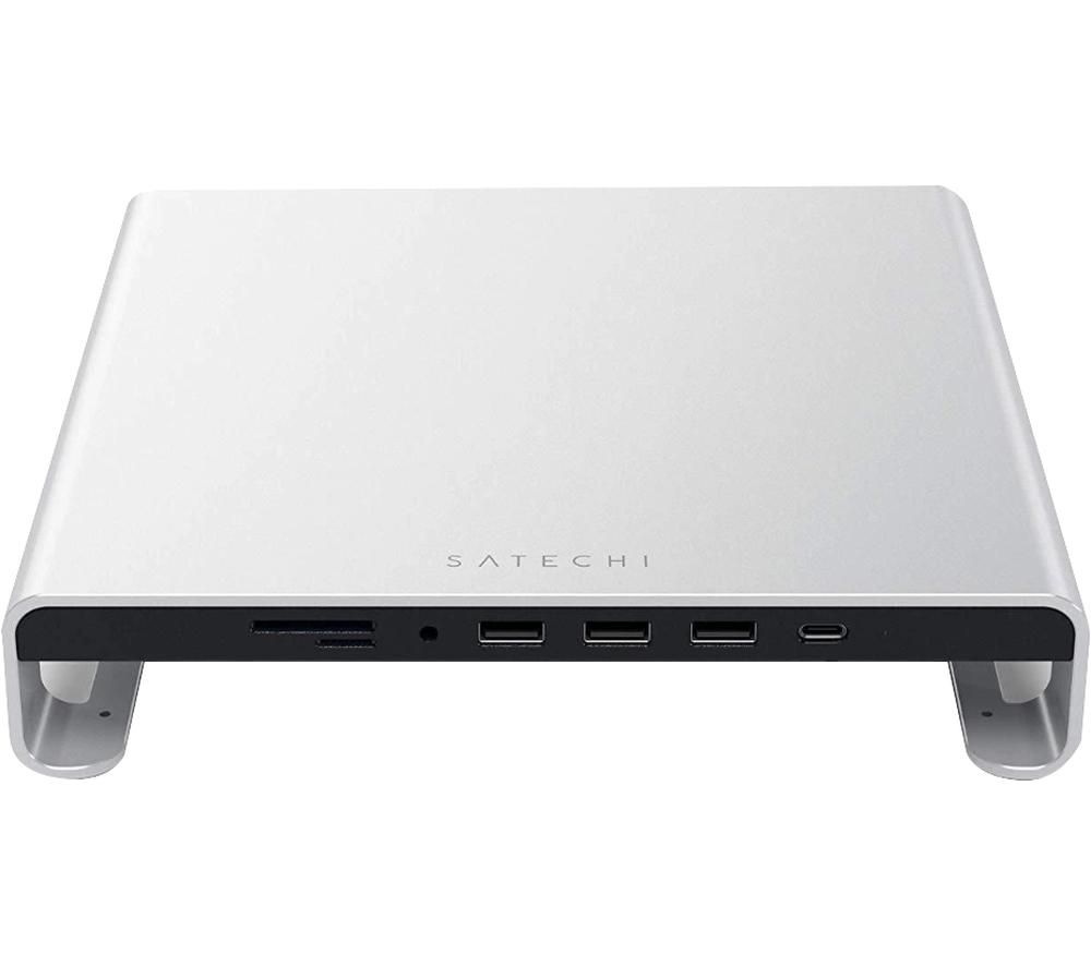 SATECHI 6-Port USB Type-C Connection Hub for iMac - Silver