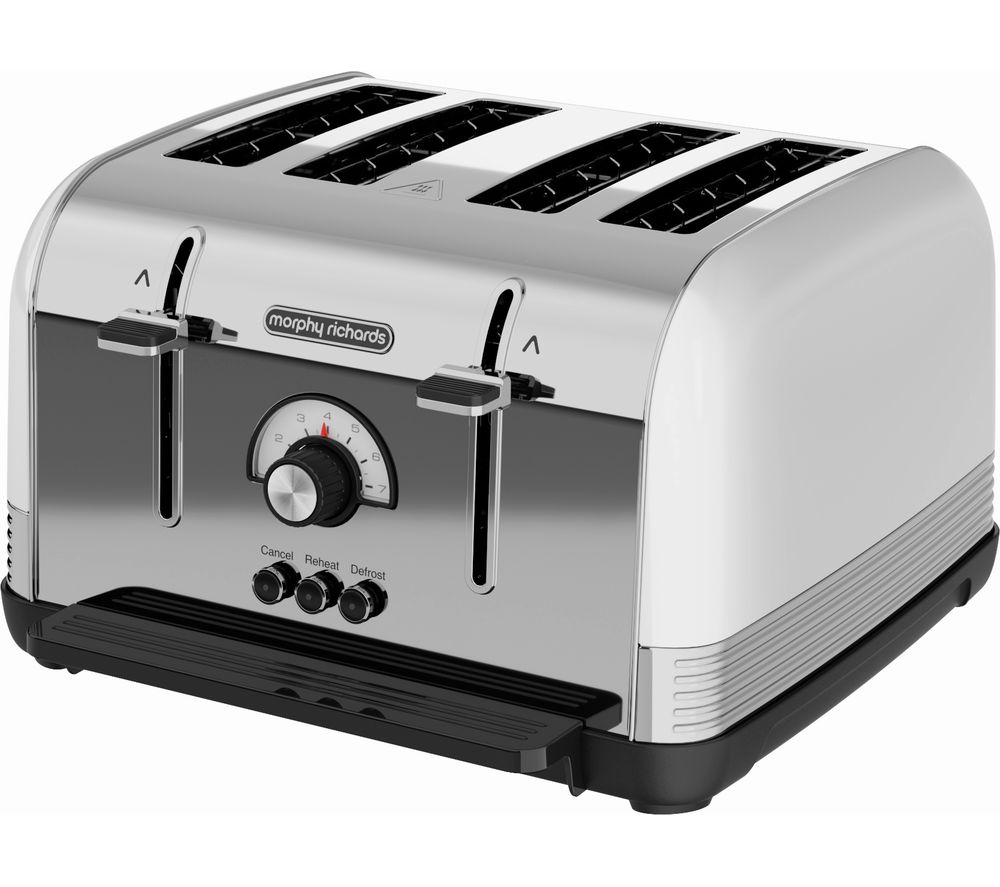 MORPHY RICHARDS Venture Retro 240332 4-Slice Toaster review