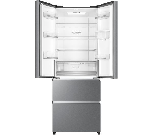 haier hefr3719fwmp 70 30 fridge freezer