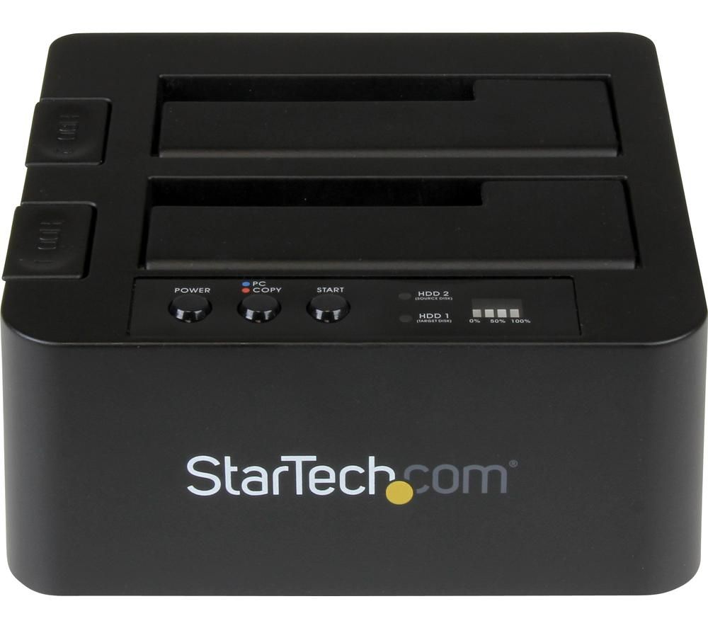 STARTECH SDOCK2U313R Hard Drive Duplicator review