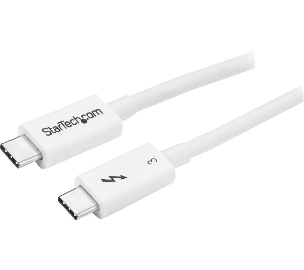 STARTECH TBLT34MM50CW Thunderbolt 3 Cable review