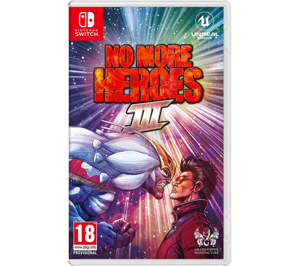 NINTENDO SWITCH No More Heroes 3 review