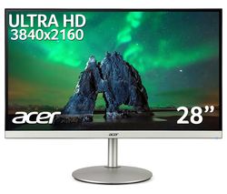 CB282Ksmiiprx 4K Ultra HD 28” LED Monitor - Black & Silver