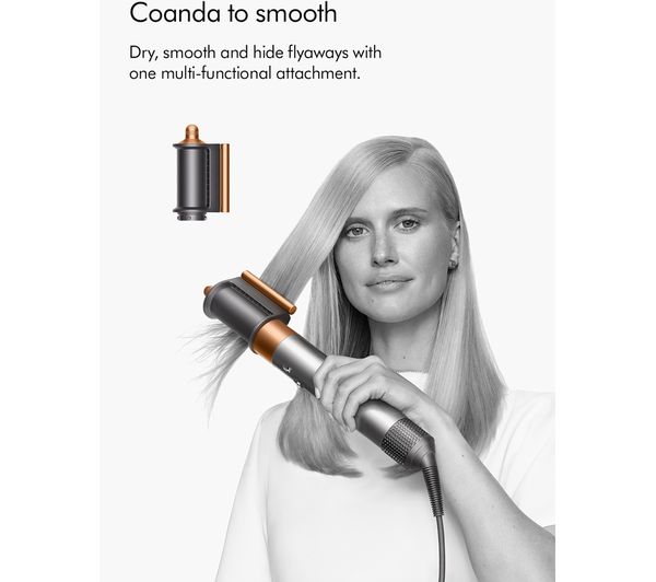 DYSON Airwrap Complete Long Hair Multi-Styler - Nickel & Fuchsia