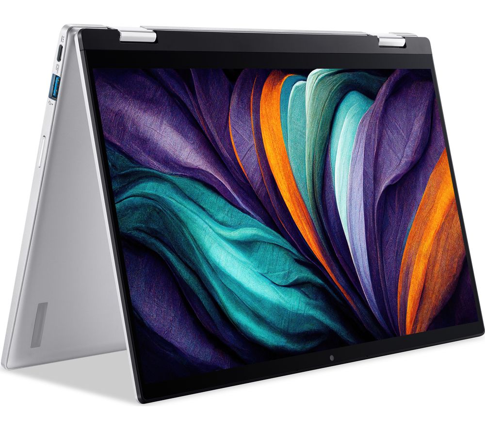Spin 514 14" 2 in 1 Chromebook - Intel® Core™ i3, 128 GB SSD, Silver