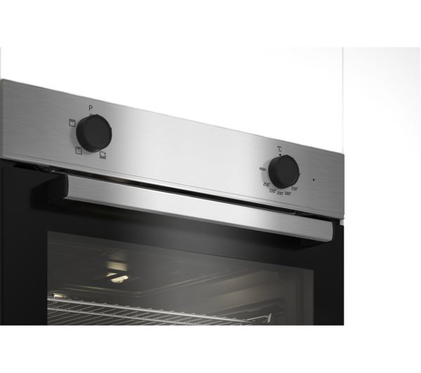 BBRIC21000X BEKO BBRIC21000X Electric Oven Stainless Steel Currys