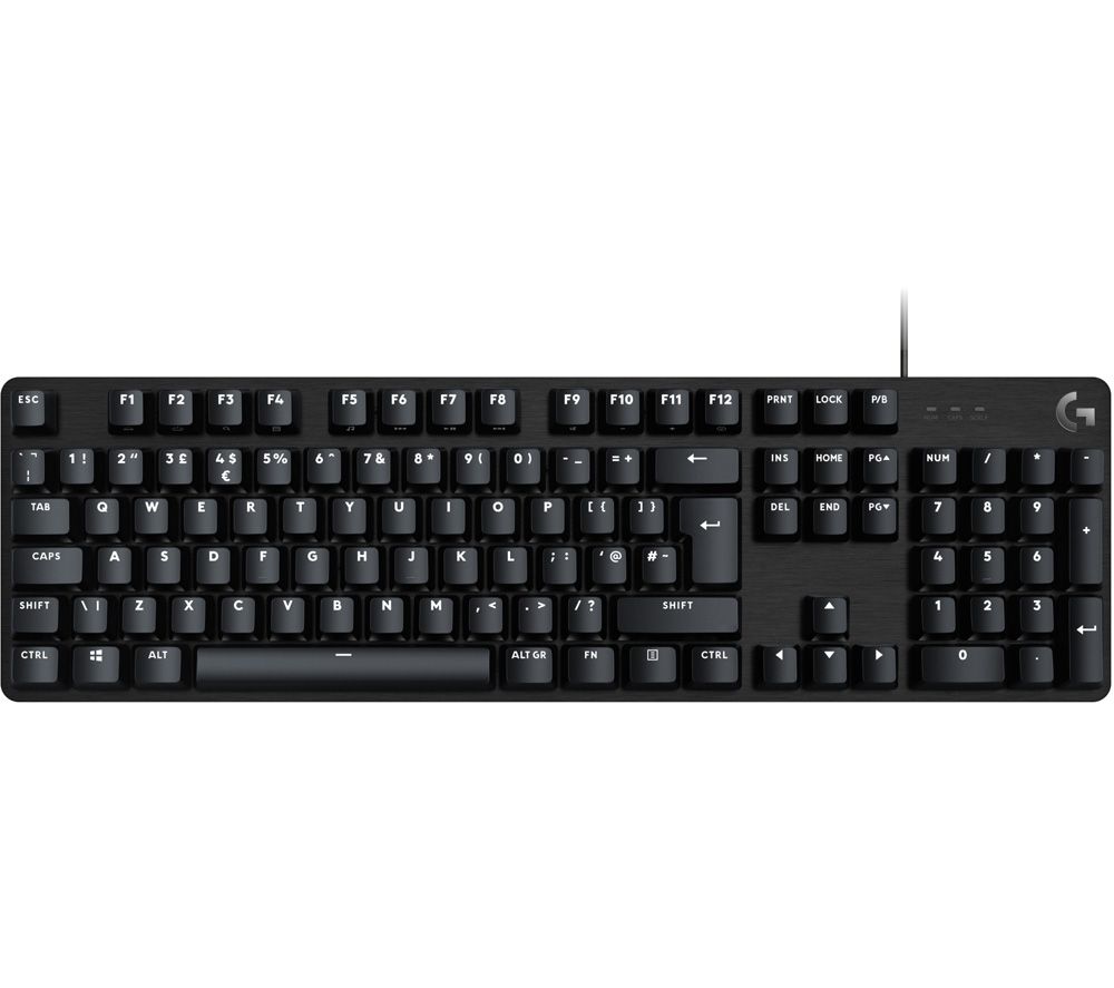 G413 SE Mechanical Gaming Keyboard - Black