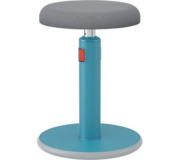 Leitz Ergo Cosy Sit Stand Stool Blue