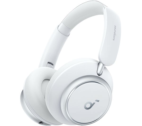 Soundcore Space Q45 Wireless Bluetooth Noise Cancelling Headphones White