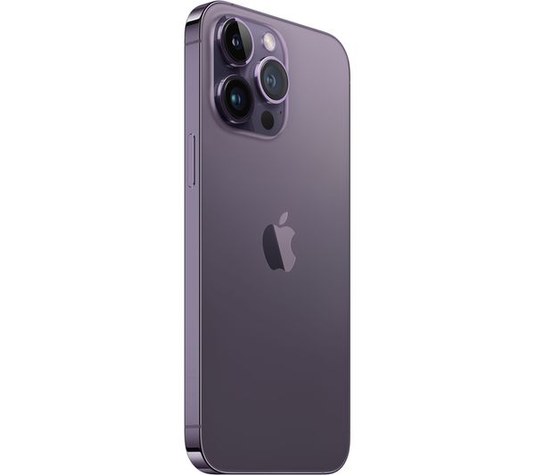MQAM3ZD/A - APPLE iPhone 14 Pro Max - 512 GB, Deep Purple - Currys