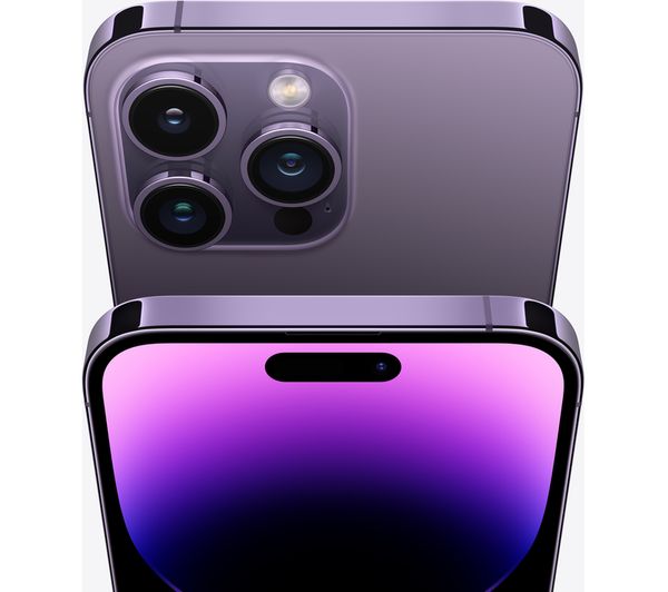 MQAM3ZD/A - APPLE iPhone 14 Pro Max - 512 GB, Deep Purple - Currys