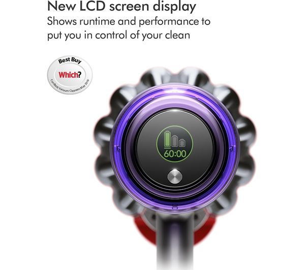 41964701 DYSON V11 Absolute Cordless Vacuum Cleaner Nickel