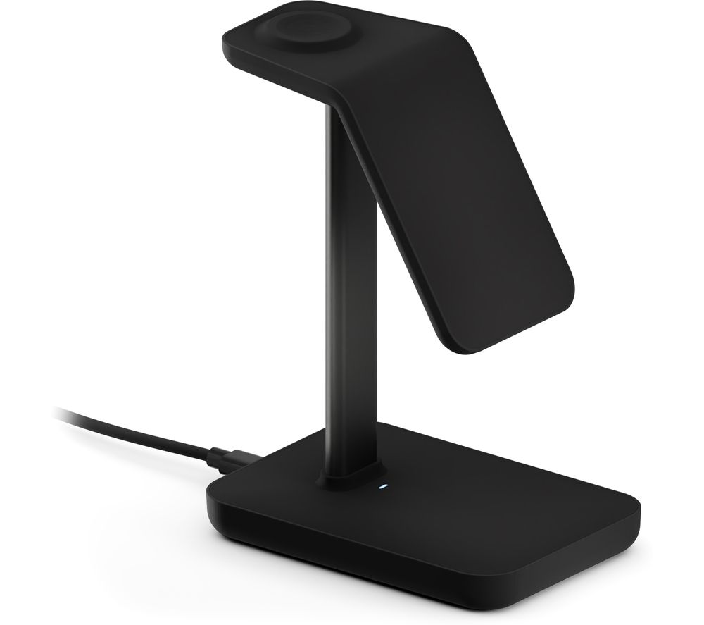 HiRise 3 Qi Wireless Charging Stand with MagSafe - Black