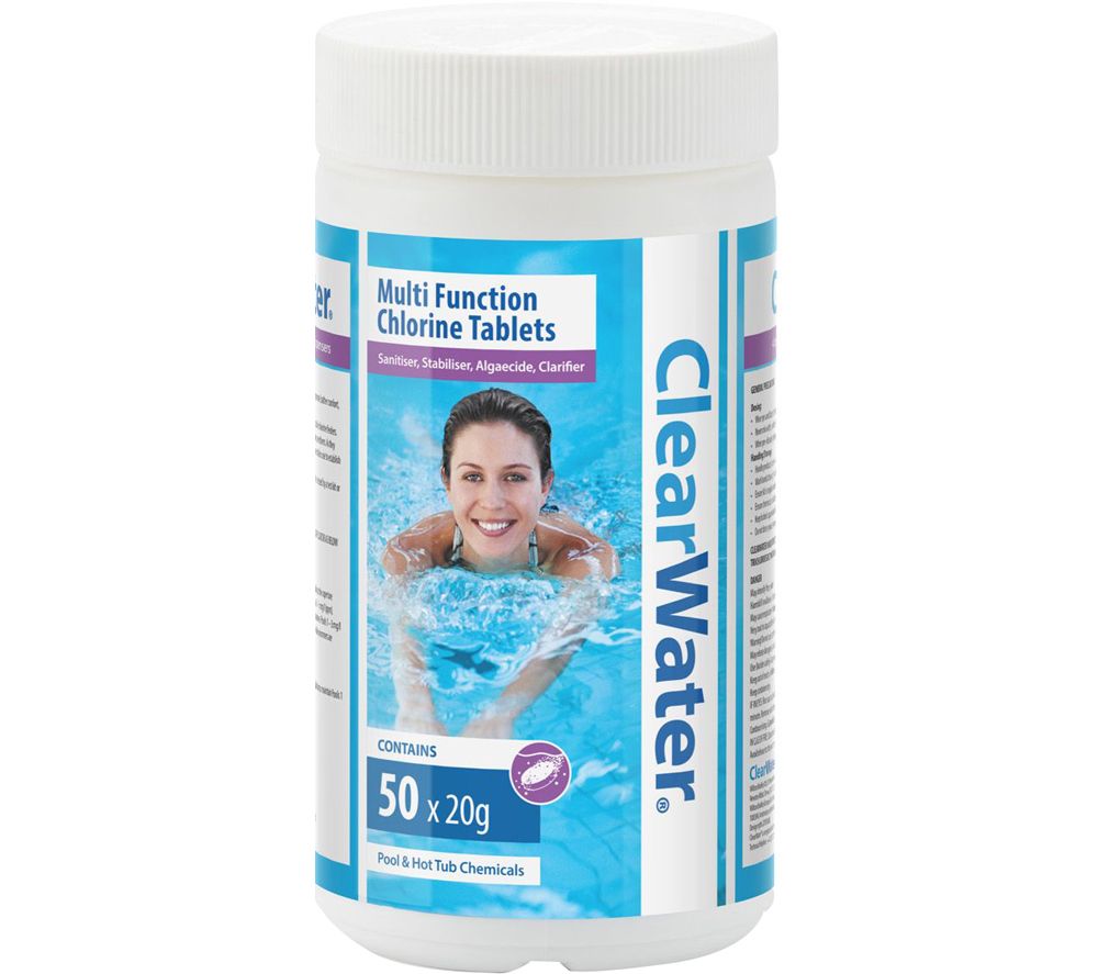 CH0019 Multi-Function Chlorine Tablets