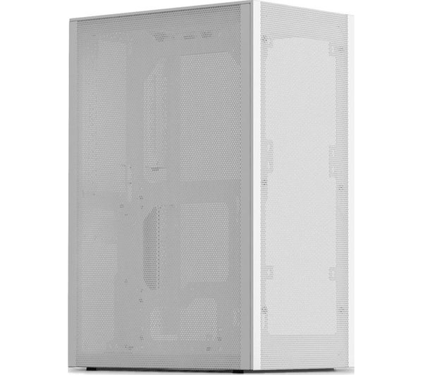 Ssupd Meshlicious Mini Itx Mini Tower Pc Case White