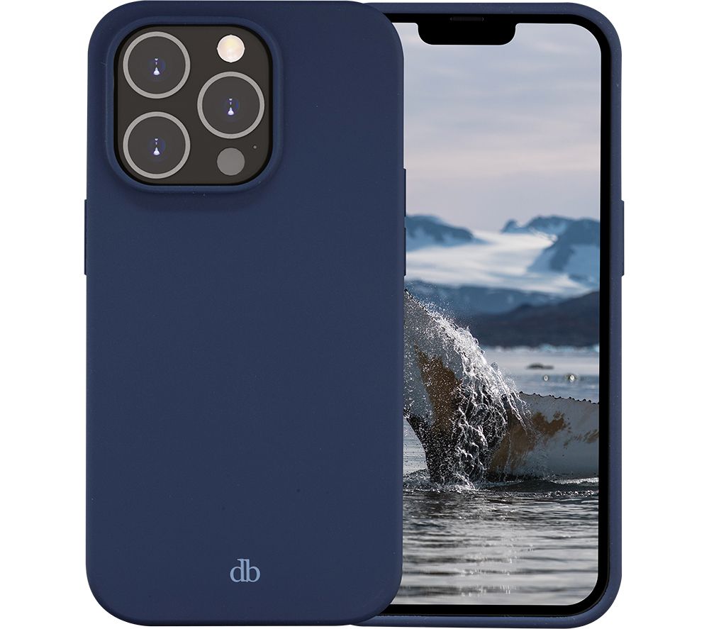 Greenland iPhone 14 Pro Case - Pacific Blue