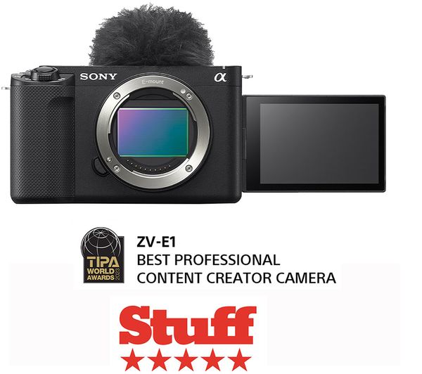 SONY ZV-E1 Mirrorless Vlogging Camera - Body Only - 5013493459694