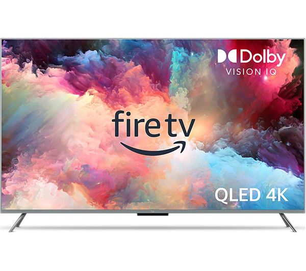 Amazon Omni Qled Series Fire Tv Ql50f601u 50 Smart 4k Ultra Hd Hdr Tv With Amazon Alexa