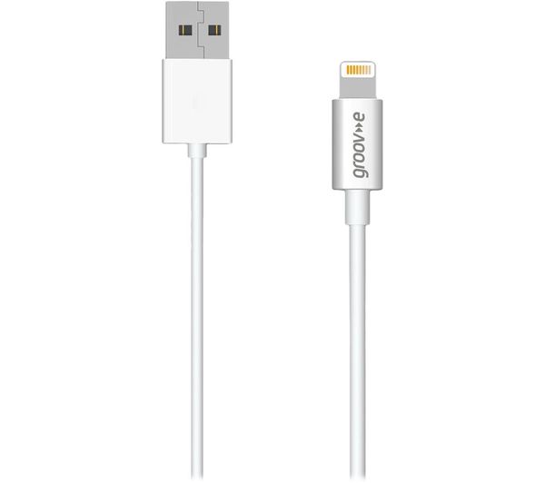 Groov E Gvma041we Lightning Cable 1 M