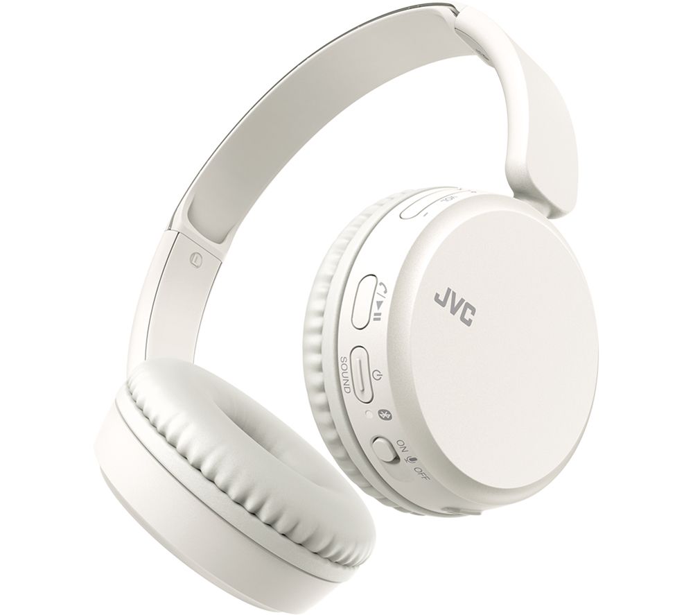 HA S36W Wireless Bluetooth Headphones - White