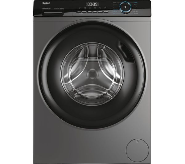 Haier I Pro Series 3 Hw90 B14939s8 9 Kg 1400 Spin Washing Machine Graphite