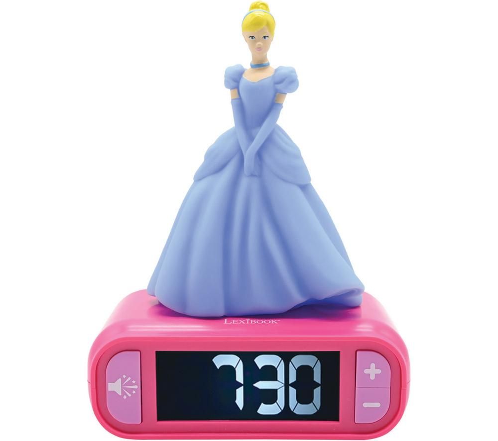 RL800DP Nightlight Alarm Clock - Disney Princess