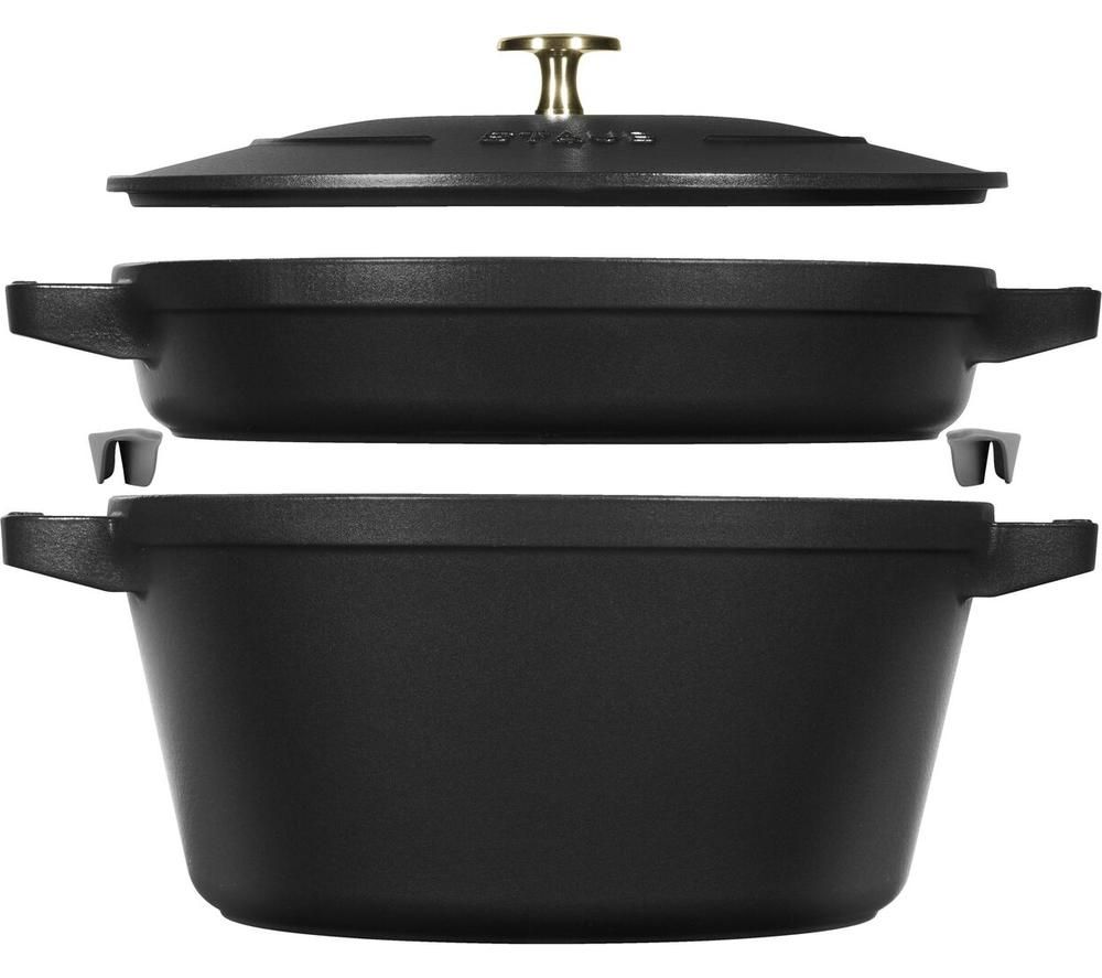 40508-383-0 2-piece Cookware Set - Black