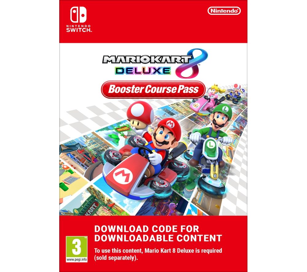 SWITCH Mario Kart 8 Deluxe Booster Course Pass - Download