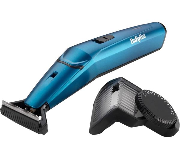 Babyliss Japanese Steel Beard Trimmer Blue