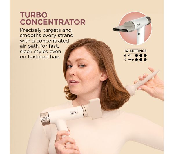 HD331UK SHARK SpeedStyle Straight & Wavy HD331UK Hair Dryer 3in1