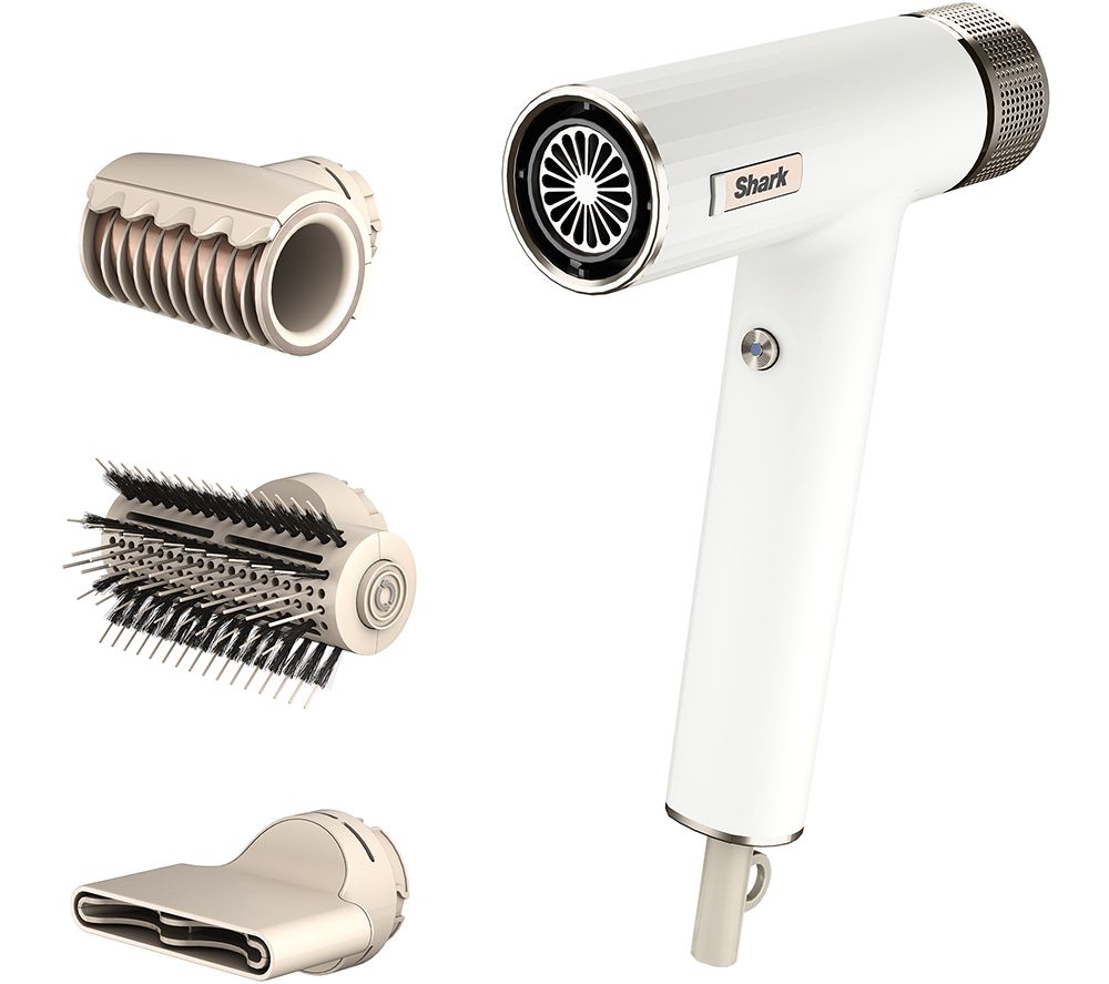 SpeedStyle Straight & Wavy HD331UK Hair Dryer 3-in-1 - Silk