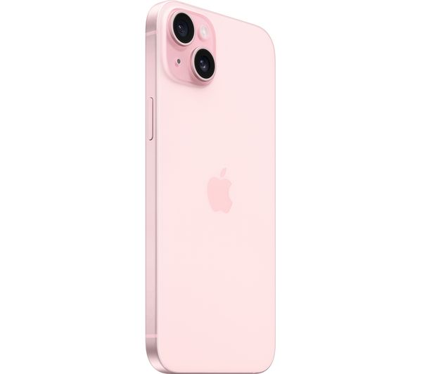 MU103ZD/A - APPLE iPhone 15 Plus - 128 GB, Pink - Currys Business