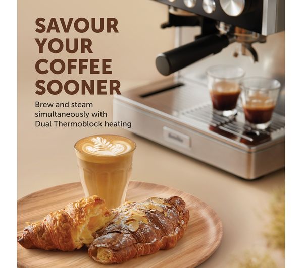 2176309 BREVILLE Barista Signature Espresso VCF160 Bean to Cup Coffee