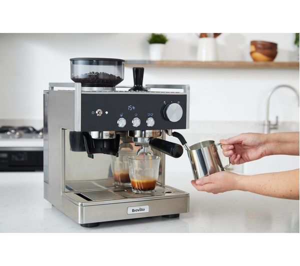 2176309 BREVILLE Barista Signature Espresso VCF160 Bean to Cup Coffee