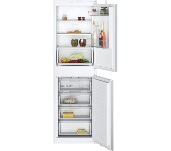 Neff N30 Ki7851se0g Integrated 50 50 Fridge Freezer Sliding Hinge