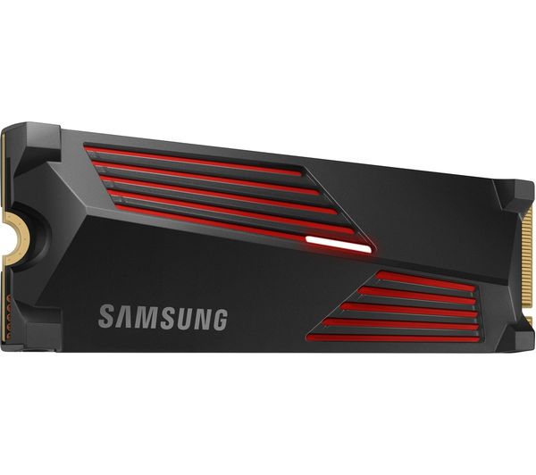 Samsung 990 Pro M2 Internal Ssd With Heatsink 4 Tb