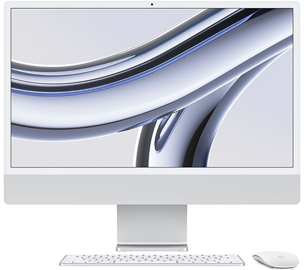 iMac 4.5K 24" (2023) - M3, 256 GB SSD, Silver