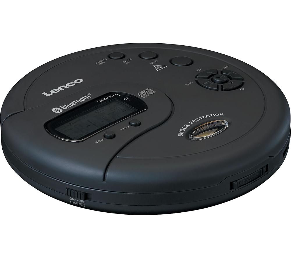 CD-300 Personal CD Player - Black