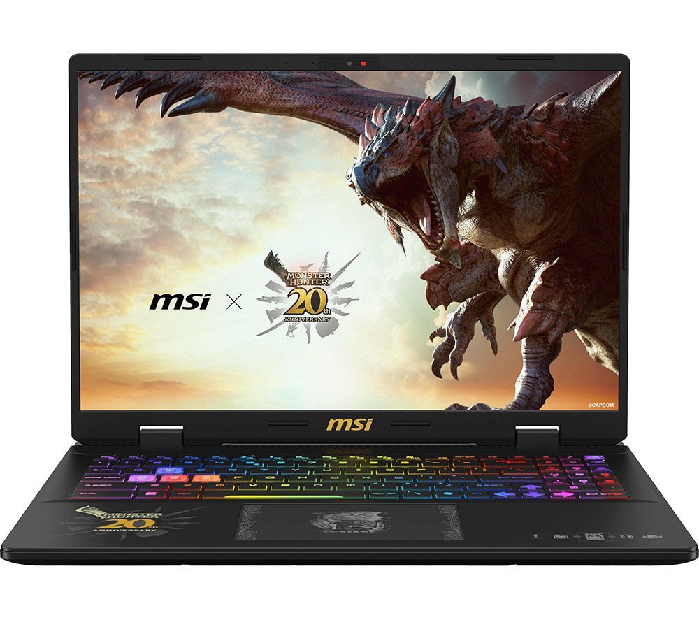 Crosshair 16 HX Monster Hunter Edition 16" Gaming Laptop - Intel® Core™ i7, RTX 4060, 1 TB SSD
