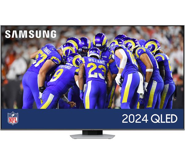 Image of SAMSUNG QE85Q80DATXXU 85" Smart 4K Ultra HD HDR QLED TV with Bixby & Alexa