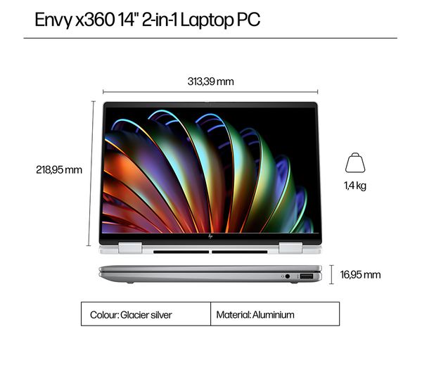 HP ENVY x360 14