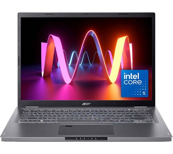 Acer Aspire 14 14 Laptop Intel® Core™ 5 512 Gb Ssd Grey