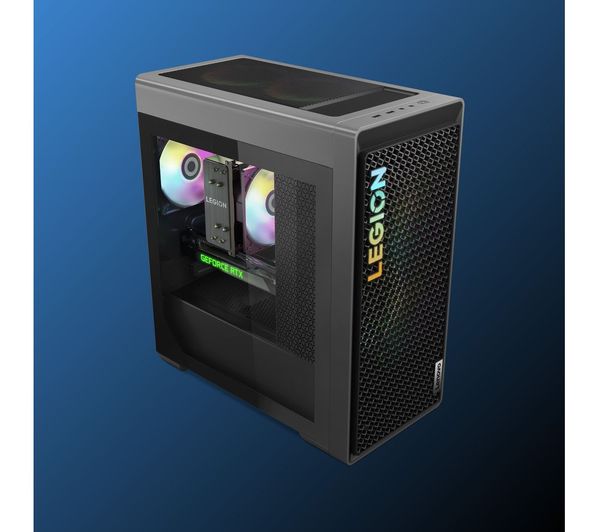 LENOVO Legion T5 Gaming PC - AMD Ryzen 7, RTX 4060 Ti, 1 TB