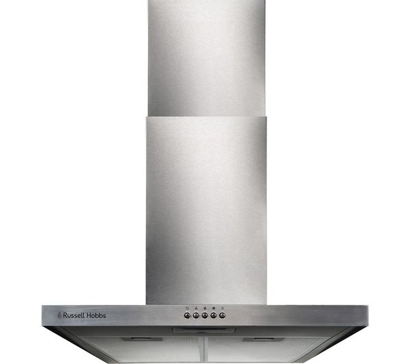Russell Hobbs Rhtch600b1ss Chimney Cooker Hood Stainless Steel