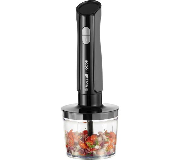 An image of RUSSELL HOBBS Desire 27141 3-in-1 Hand Blender - Matte Charcoal
