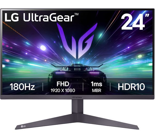 Lg Ultragear 24gs50f Baekq Full Hd 24 Va Lcd Gaming Monitor Black